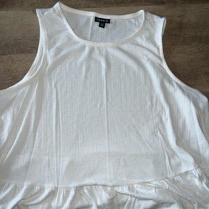 Torrid Cream Sleeveless Tank Top